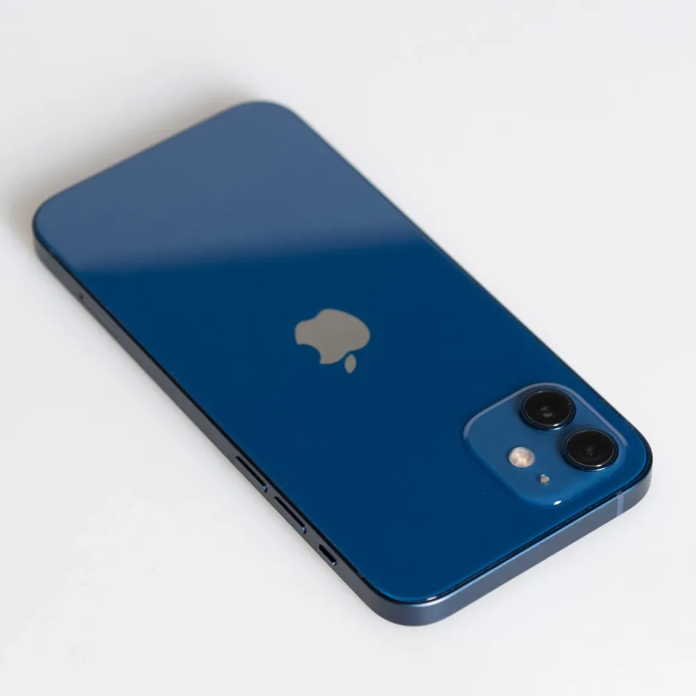 Смартфон Apple iPhone 12 Mini 64GB Blue (MGE13) Б/У — купить