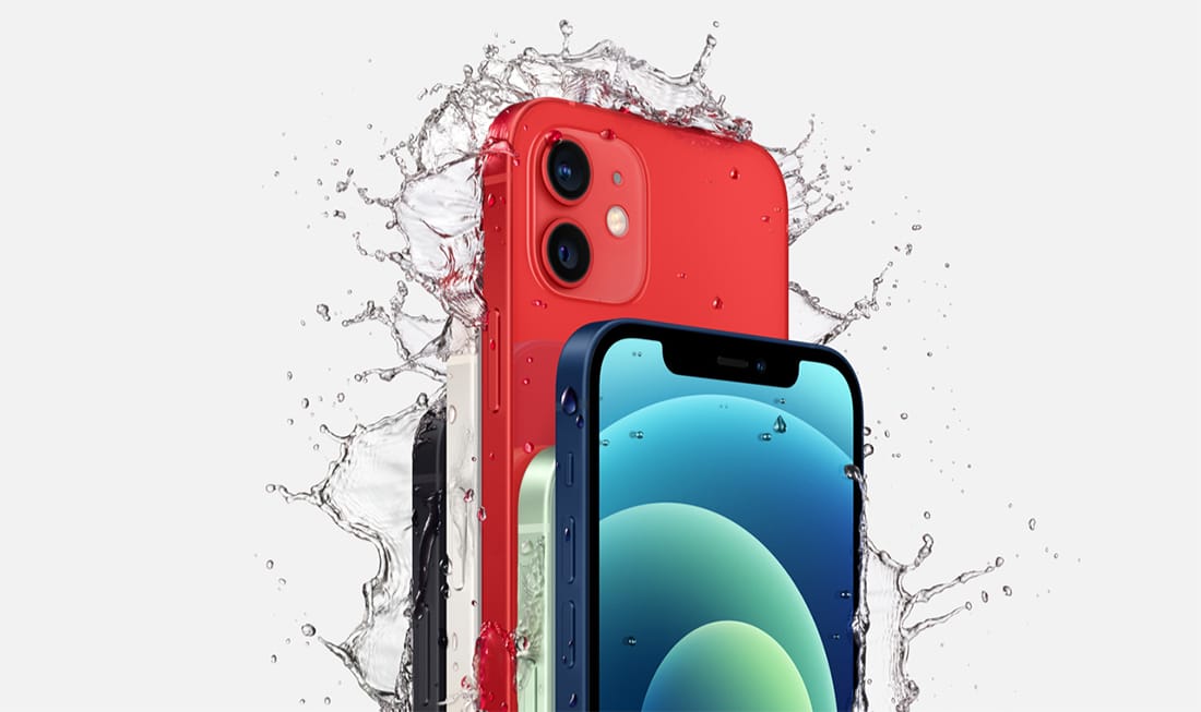 Смартфон Apple iPhone 12 128GB Product Red (MGJD3/MGHE3) Вітринний варіант 3