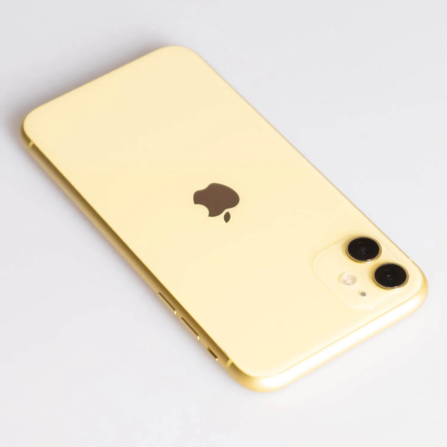 Смартфон Apple iPhone 11 128GB Yellow (MWLH2) Вітринний варіант 5