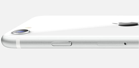 Смартфон Apple iPhone SE 2020 128GB White (MXD12/MXCX2) Вітринний варіант 1