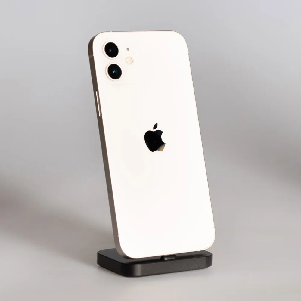 Смартфон Apple iPhone 12 256GB White (MGJH3/MGHJ3) Вітринний варіант 1