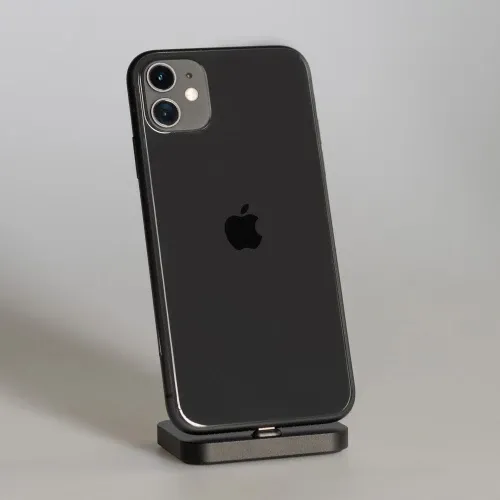 Смартфон Apple iPhone 11 256GB Black (MWLL2) Вітринний варіант 1