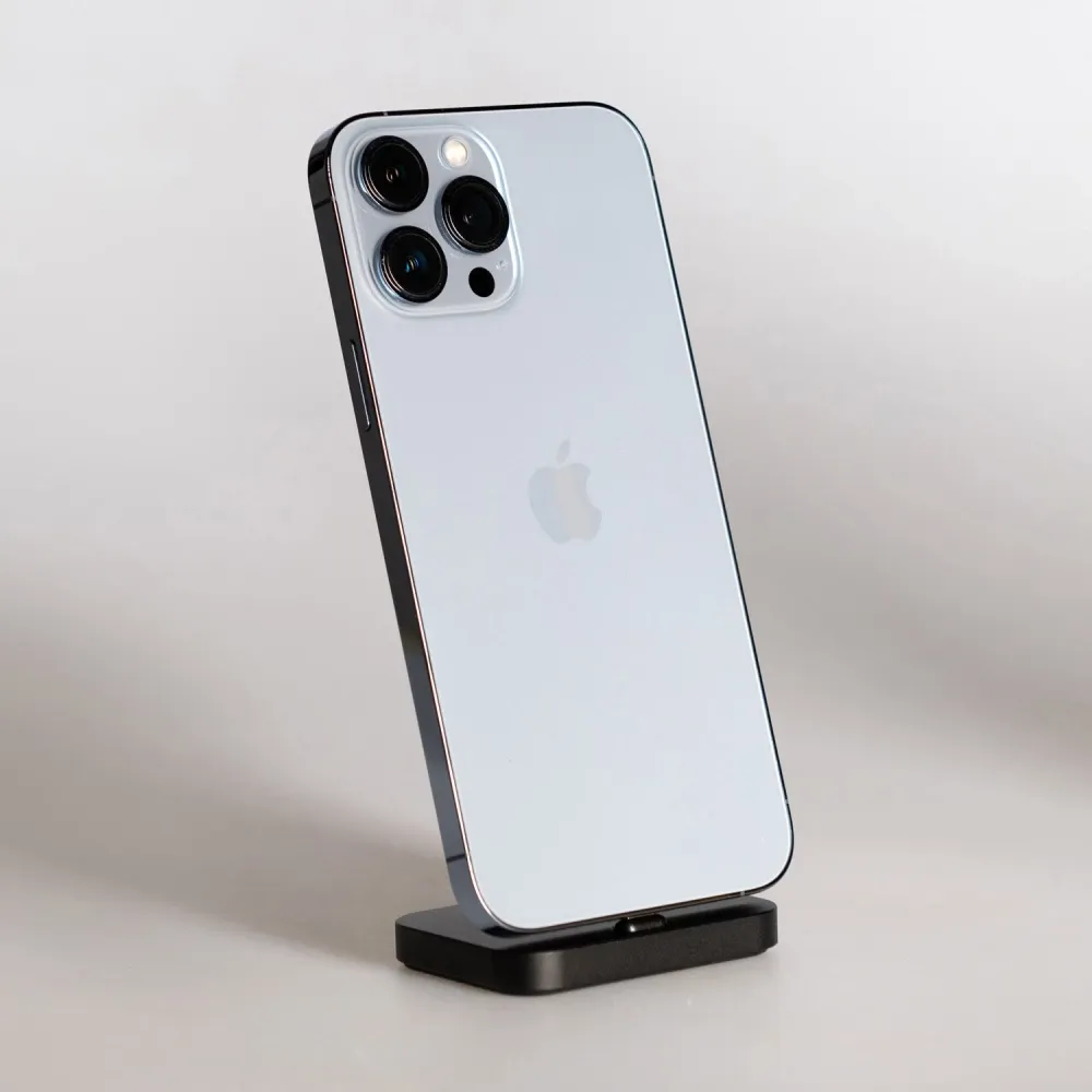 Смартфон Apple iPhone 13 Pro Max 128GB Sierra Blue (MLL93) Б/У 1
