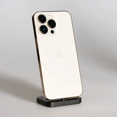Смартфон Apple iPhone 13 Pro 256GB Gold (MLVK3) Вітринний варіант 1