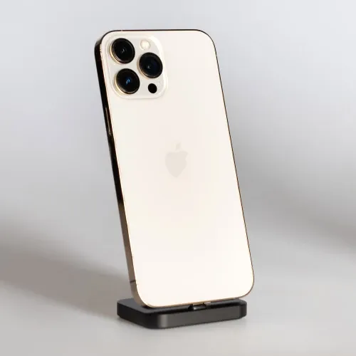Смартфон Apple iPhone 13 Pro Max 256GB Gold (MLLD3) Вітринний варіант 1