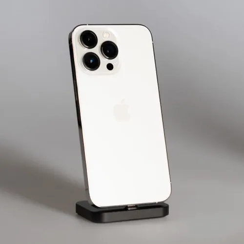 Смартфон Apple iPhone 13 Pro 256GB Silver (MLVF3) Вітринний варіант 1