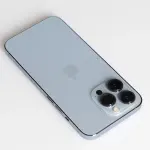 Смартфон Apple iPhone 13 Pro 128GB Sierra Blue (MLVD3) Вітринний варіант 5