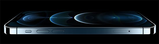 Смартфон Apple iPhone 12 Pro 512Gb Pacific Blue (MGMX3/MGM43) Вітринний варіант 3