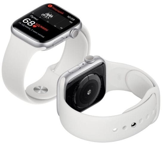 Apple Watch Series 5 GPS 44mm Space Gray Aluminum w. Black b.- Space Gray Aluminum (MWVF2) Вітринний варіант 1