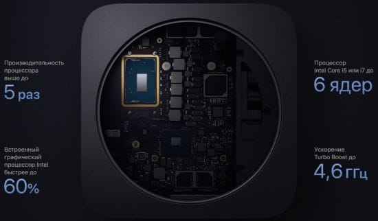 Неттоп Apple Mac Mini 2020 (MXNF41/Z0ZR00012) Витринный вариант 0