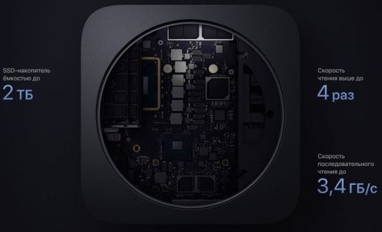 Неттоп Apple Mac Mini 2020 (MXNF41/Z0ZR00012) Витринный вариант 3