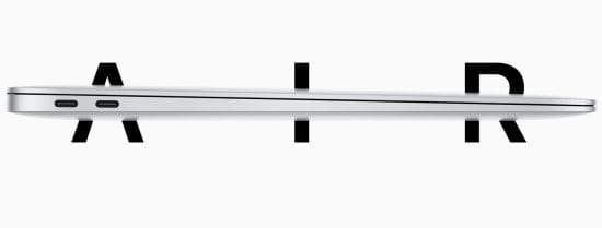 Ноутбук Apple MacBook Air 13 Space Gray 2020 (MWTJ2) Витринный вариант 0