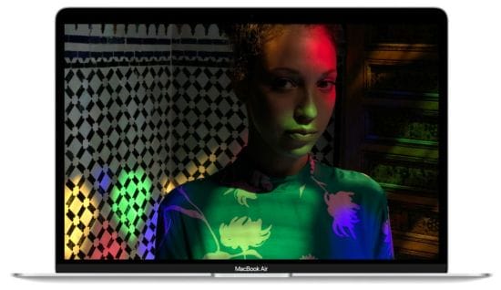 Ноутбук Apple MacBook Air 13 Space Gray 2020 (MWTJ2) Витринный вариант 1