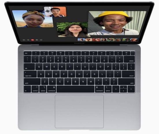 Ноутбук Apple MacBook Air 13 Space Gray 2020 (MWTJ2) Витринный вариант 5