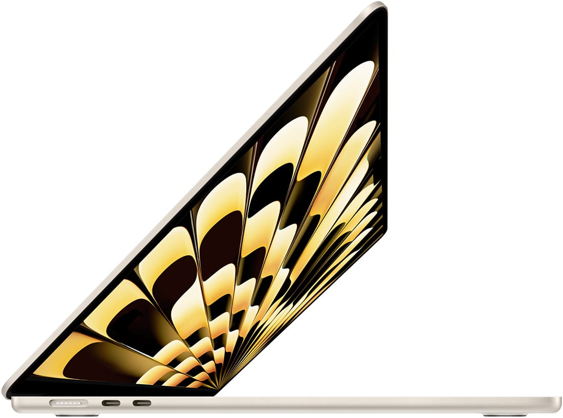 Ноутбук Apple MacBook Air 15,3 M2 10GPU 8/256GB Midnight (MQKW3) 0