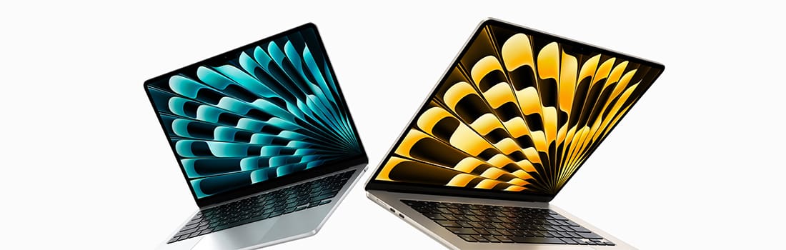 Ноутбук Apple MacBook Air 15,3 M2 10GPU 8/256GB Silver (MQKR3) 1