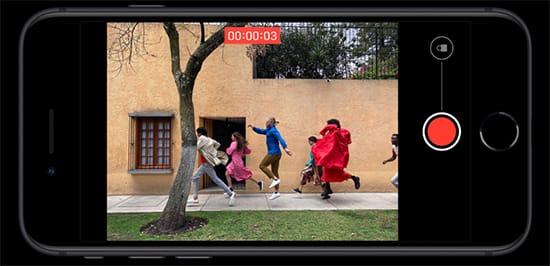 Смартфон Apple iPhone SE 2020 64GB Product Red (MX9U2) Б/У 2