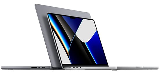 Ноутбук Apple MacBook Pro 16 Silver 2021 (MK1H3) Витринный вариант 1