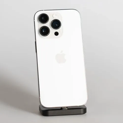 Смартфон Apple iPhone 14 Pro 128GB Silver (MQ023) Б/У 1