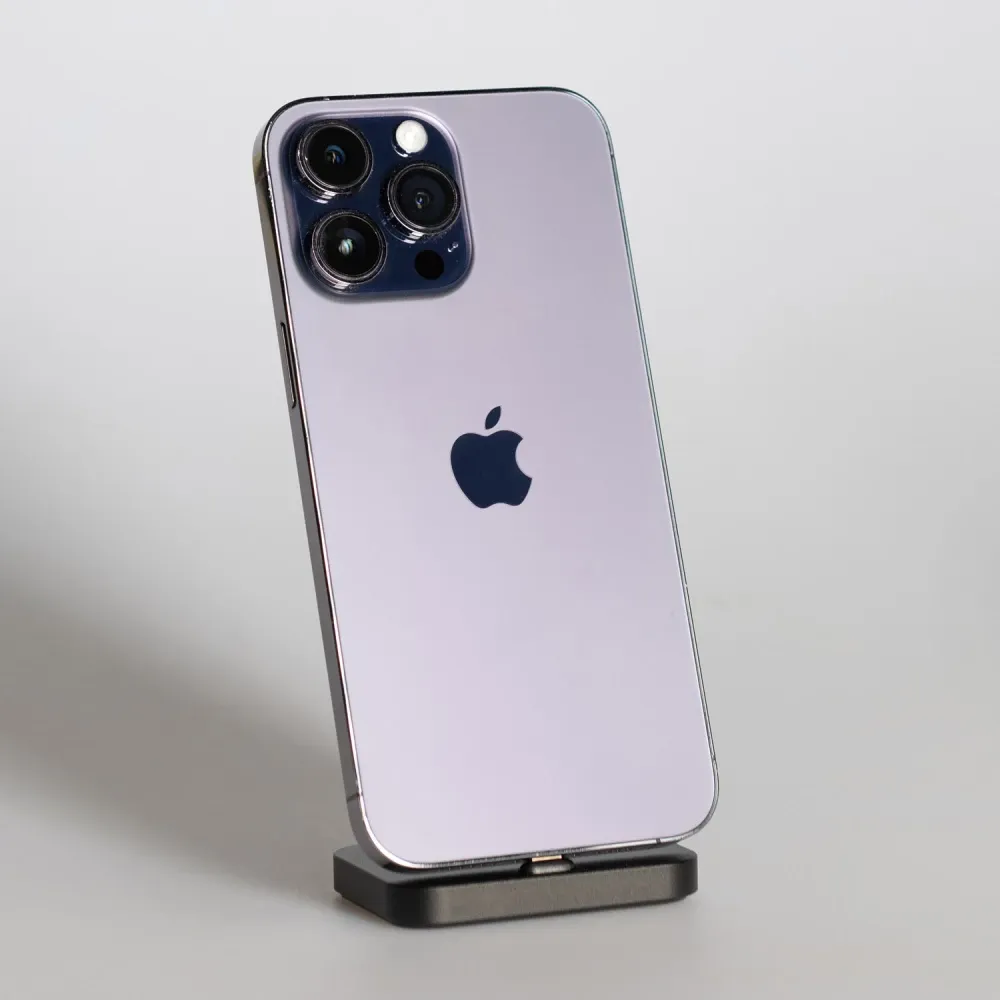 Смартфон Apple iPhone 14 Pro Max 128GB Deep Purple (MQ9T3) Б/У 1