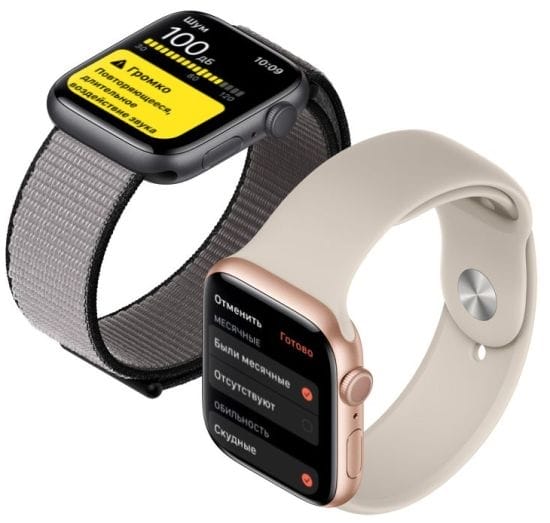 Apple Watch Series 5 GPS 40mm Gold Aluminum w. Pink Sand b.- Gold Aluminum (MWV72) Вітринний варіант 2