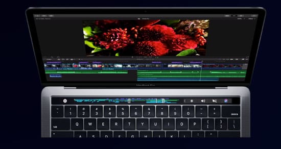 MacBook Pro 13 Space Grey 2018