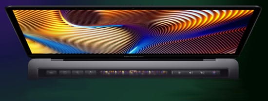 MacBook Pro 13 Space Grey 2018