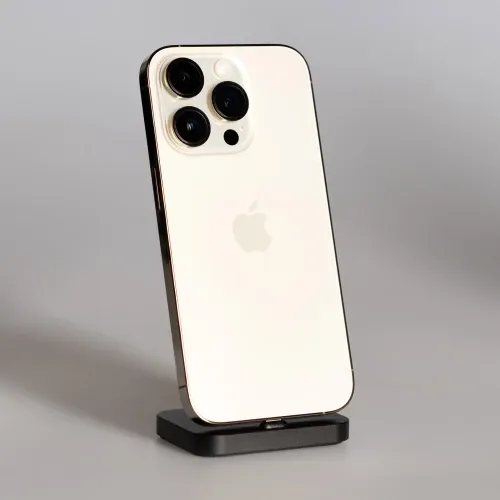 Смартфон Apple iPhone 14 Pro 128GB Gold (MQ083) Вітринний варіант 1
