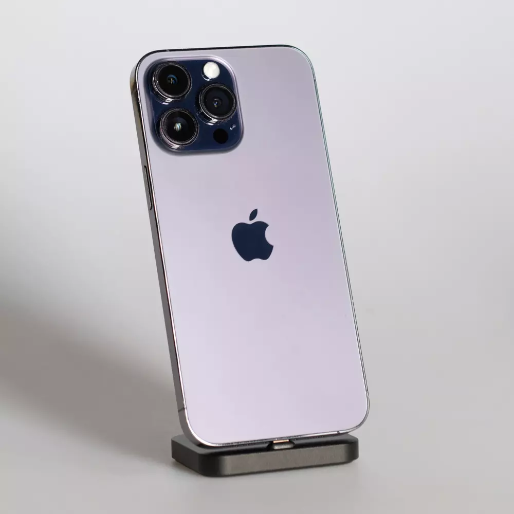 Смартфон Apple iPhone 14 Pro Max 256GB Deep Purple (MQ9X3) Вітринний варіант 1